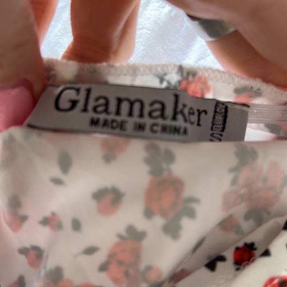 Floral 2 piece skirt set - Picture 6 of 7